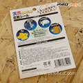 Waterproof PVC Stationery Stickers